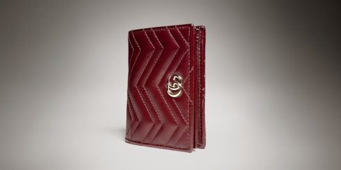 Kleine GG Marmont Brieftasche
