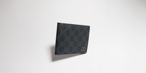GG Faltbrieftasche mit grauer Innenseite