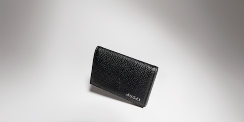 GUCCI ロゴ カードケース（名刺入れ）
