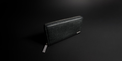 GUCCI ロゴ ジップアラウンドウォレット