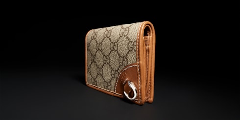 GG Emblem small wallet