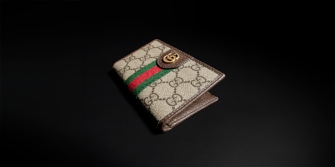 กระเป๋าใส่บัตร Ophidia card case