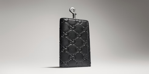 GG Emblem key case