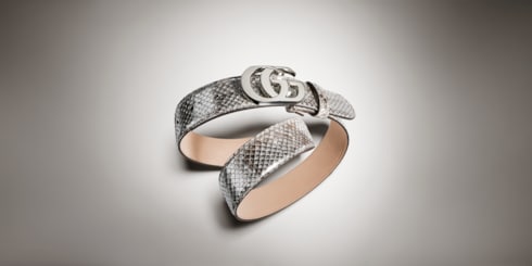 Cut GG Marmont belt