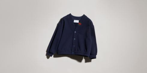 Cardigan pour enfant en coton
