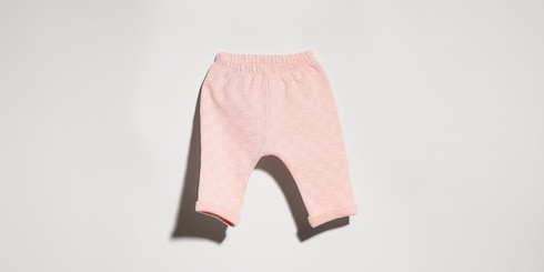 Babyhose aus Baumwolle mit Print