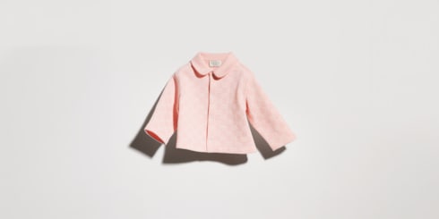 Cárdigan de algodón con estampado para bebé