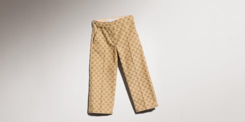 Kinderhose aus GG Canvas