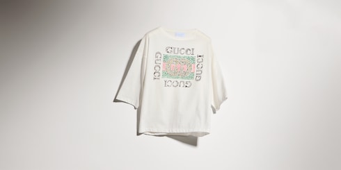 T-shirt pour enfant en coton avec imprimé