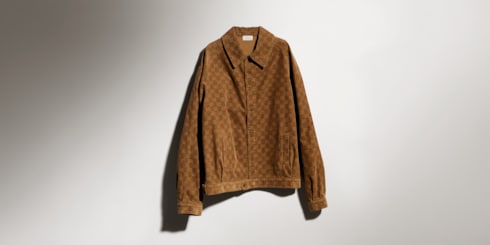 Veste pour enfant en velours côtelé