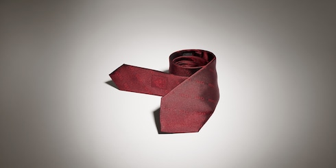 Krawatte aus Gucci Seidenjacquard