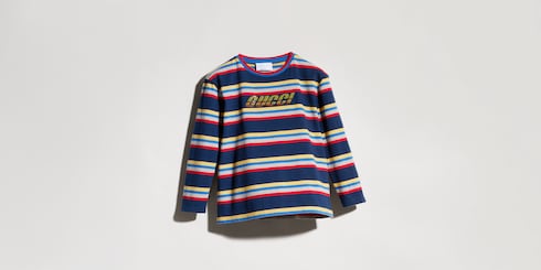 〔チルドレンズ〕プリント コットン Tシャツ