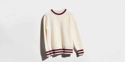 Children's wool sweater