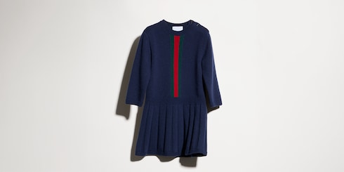 Children's wool dress