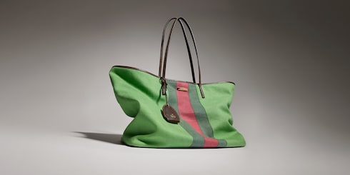 Gucci Tribeca系列大号托特包“戛纳”