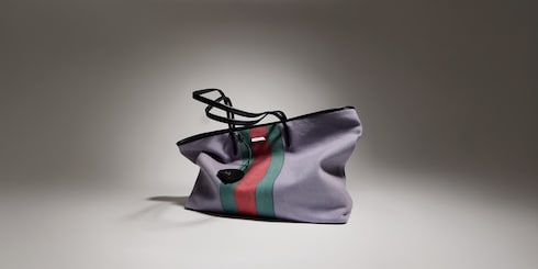 Gucci Tribeca系列大号托特包“米科诺斯”