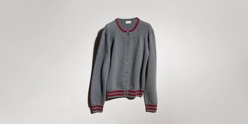 Cardigan bambino in lana