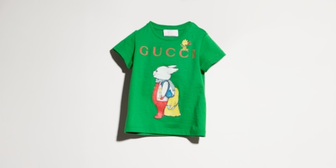 〔ベビー〕ヒグチユウコ プリント コットン Tシャツ
