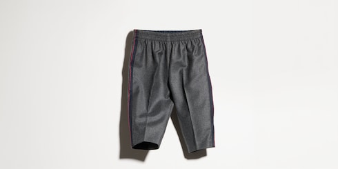Pantalón de franela de lana para bebé