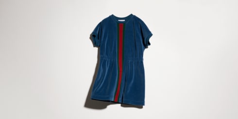 Children's chenille dress