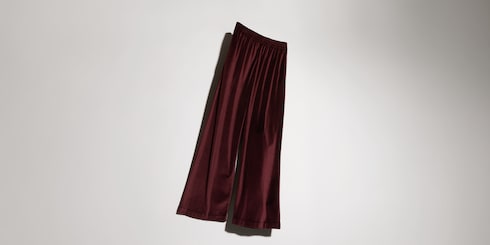 กางเกง Silk stretch jersey sportswear pant