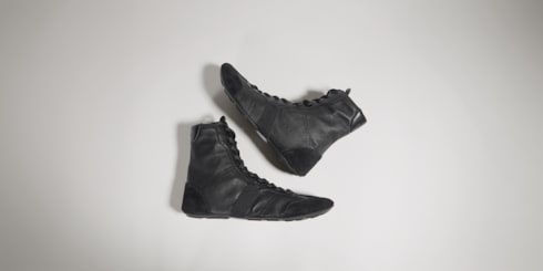 Sneaker alta Flex da donna
