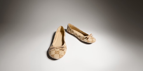 Ballerines à cristaux pour femme avec Bamboo