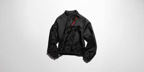 Giacca imbottita in nylon leggero