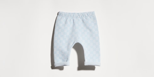 Baby printed cotton pants