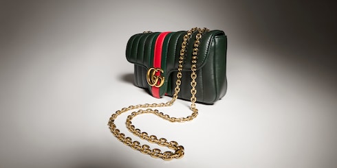 Jetset GG Marmont small shoulder bag
