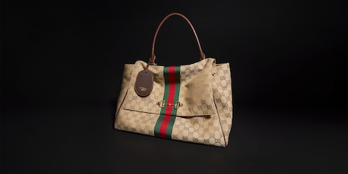 Große Paparazzo Henkeltasche