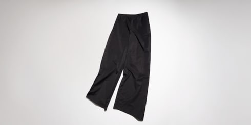 Pantalón de ocio de sarga técnica suave
