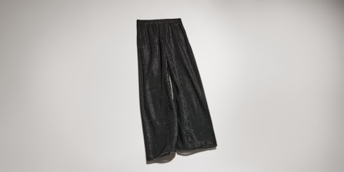 Pantalon en jersey avec effet irisé