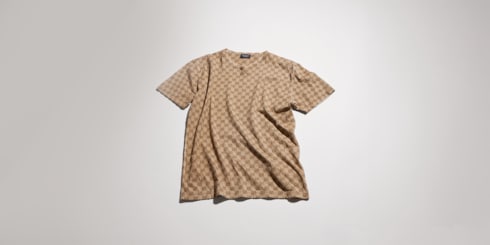 T-shirt stampata in cotone