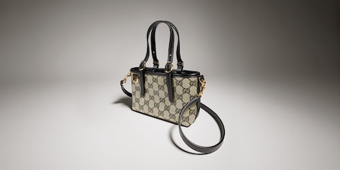 GG Emblem Mini-Tasche