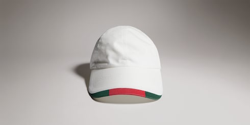 Casquette en toile de coton