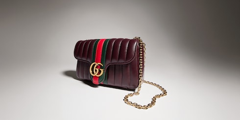 Jetset GG Marmont small shoulder bag