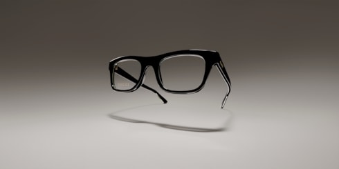 Rectangular optical frame