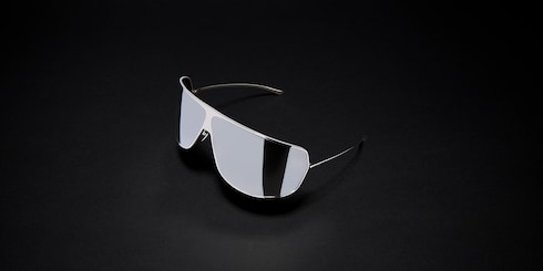 Lunettes de soleil masque