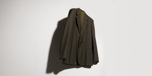 Prince of Wales wool jacket