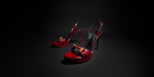 Damen Donna Sandale mit Plateausohle