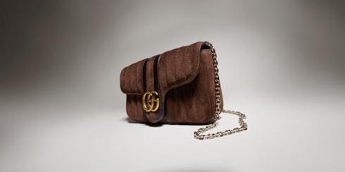 Jetset GG Marmont kleine Schultertasche