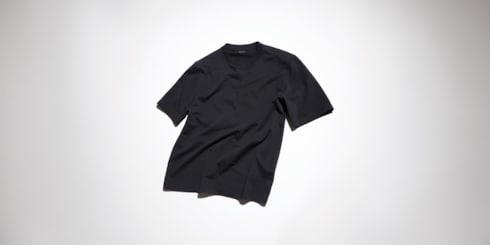 Cotton jersey T-shirt with print