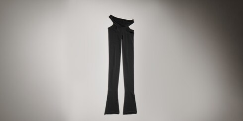 Leggings en maille technique fine