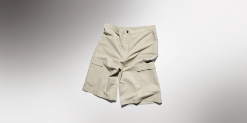 Pantalon en twill de coton et nylon légers