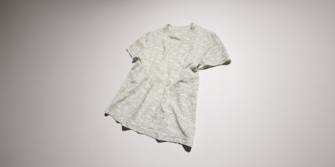 Printed cotton jersey T-shirt