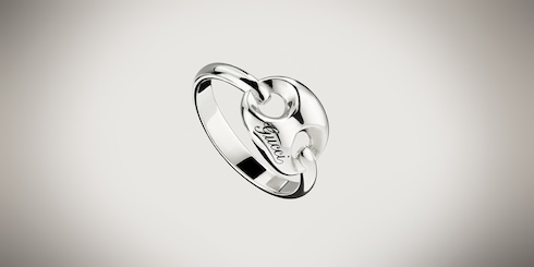 Gucci Marina Chain ring