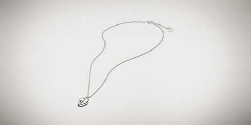 Gucci Marina Chain long pendant necklace