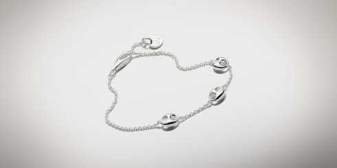 Gucci Marina Chain多坠饰手链