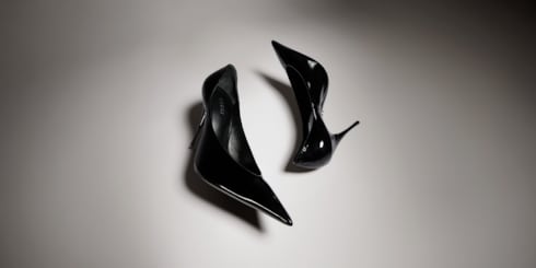 Damenpumps mit Stiletto-Absatz